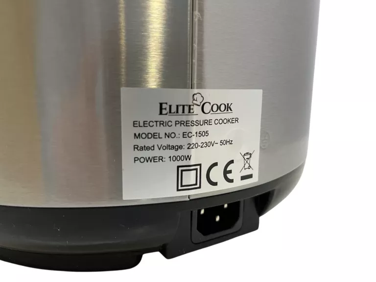 MULTICOOKER ELITE COOK EC-1505 KOMPLET