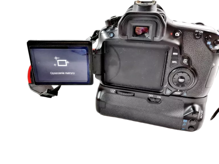 LUSTRZANKA CYFROWA CANON EOS 60D 18 MPIX FULL HD DIGIC 4 + GRIP
