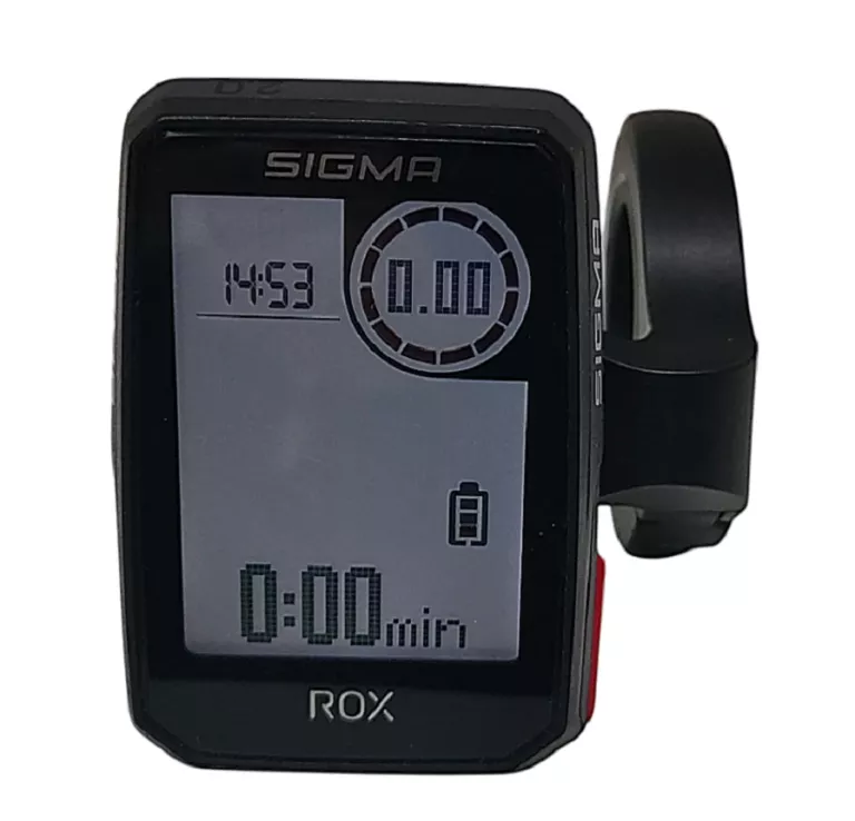 LICZNIK ROWEROWY SIGMA ROX 2.0 Z UCHWYTEM