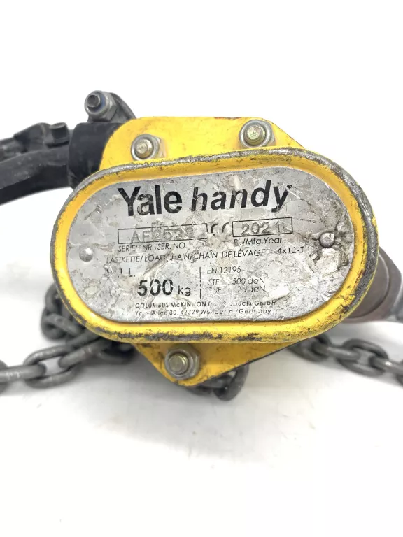 WCIĄGARKA YALE HANDY 500KG