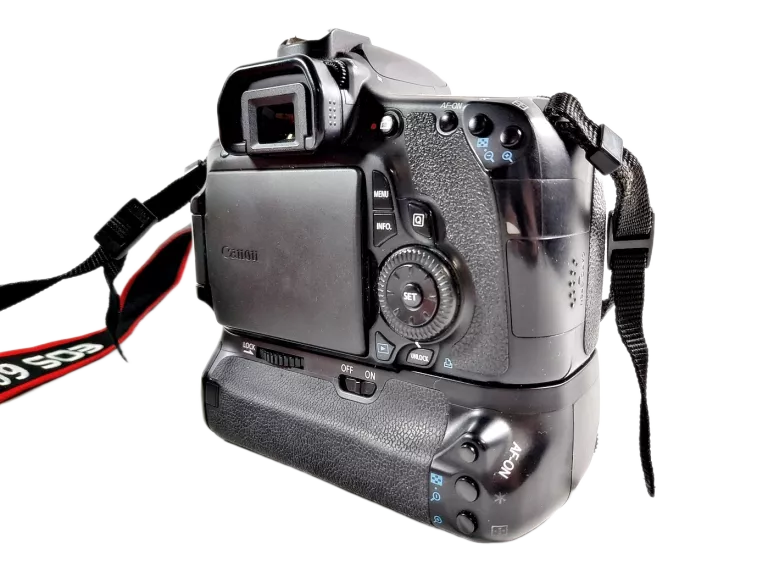 LUSTRZANKA CYFROWA CANON EOS 60D 18 MPIX FULL HD DIGIC 4 + GRIP