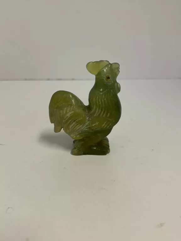 PIĘKNA FIGURKA ONYKS KOGUT