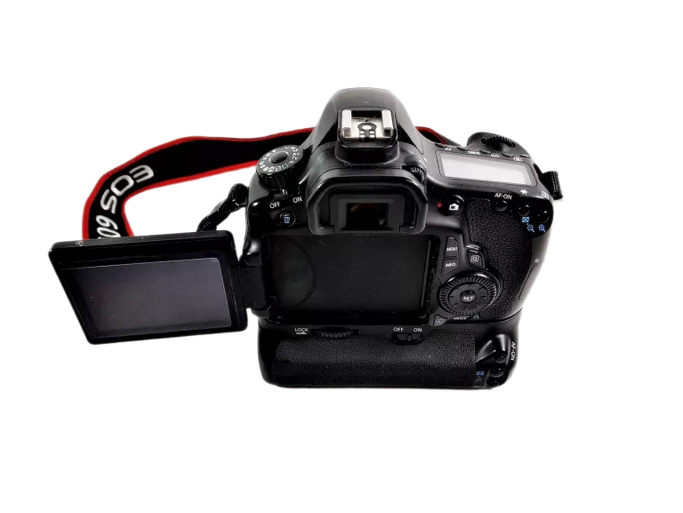 LUSTRZANKA CYFROWA CANON EOS 60D 18 MPIX FULL HD DIGIC 4 + GRIP