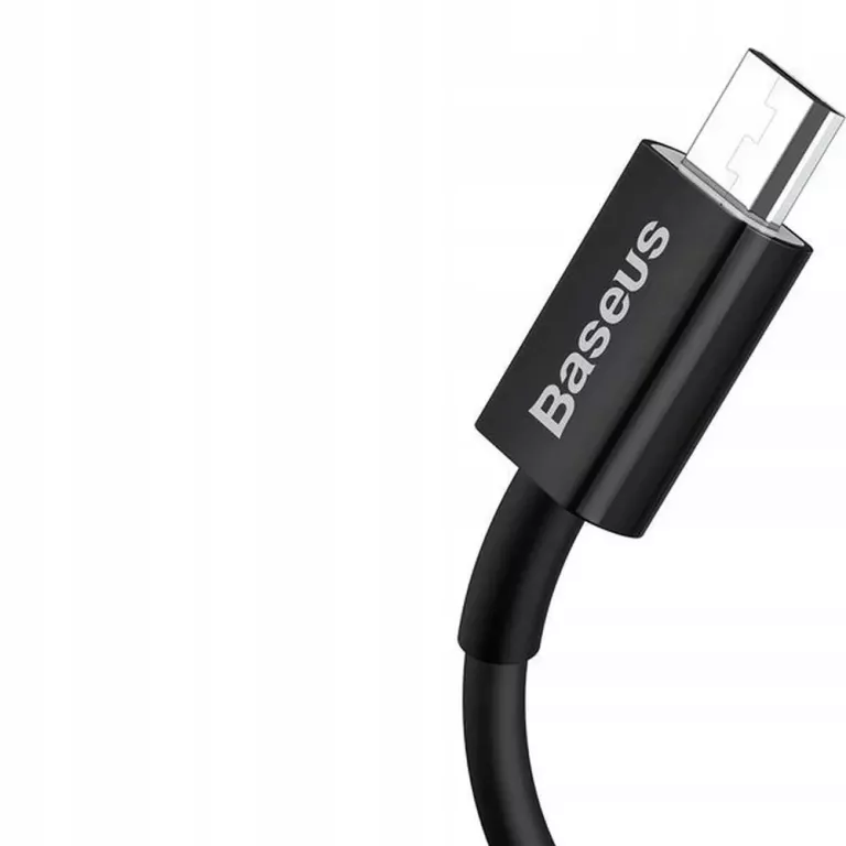 BASEUS KABEL USB A DO MICRO USB 2A SUPERIOR CAMYS-A01 2M CZARNY