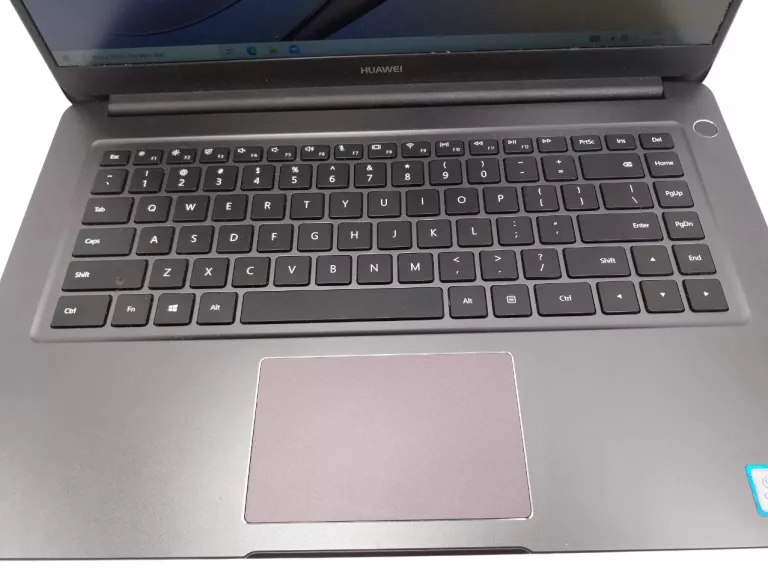 LAPTOP HUAWEI MATEBOOK D I5 8250U 8GB RAM/256GB SSD KOMPLET