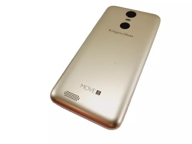 TELEFON KRUGER MATZ MOVE 8 1GB/8GB ZŁOTY 5,5" 3000MAH DUAL SIM