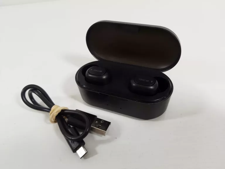 SŁUCHAWKI BT QCY QS2 + KABEL