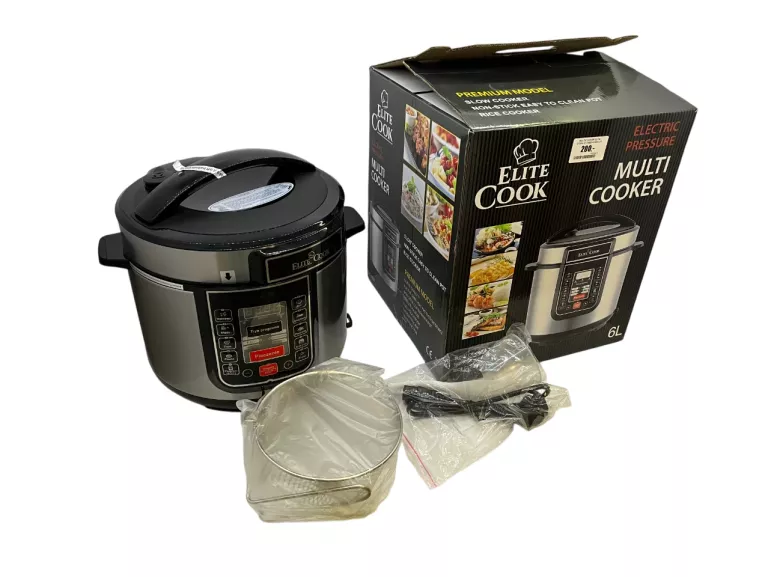 MULTICOOKER ELITE COOK EC-1505 KOMPLET