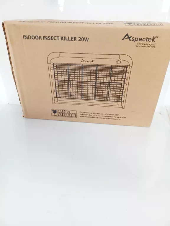 ASPECTEK PUŁAPKA NA KOMARY INSECT KILLER 20W