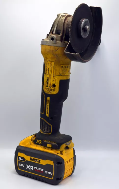 SZLIFIERKA KĄTOWA DEWALT DCG405