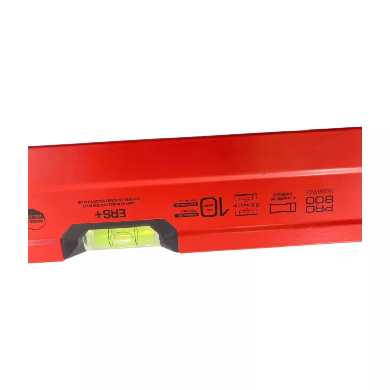 POZIOMNICA Z UCHWYTEM PRO 800 ENDURANCE 80 CM