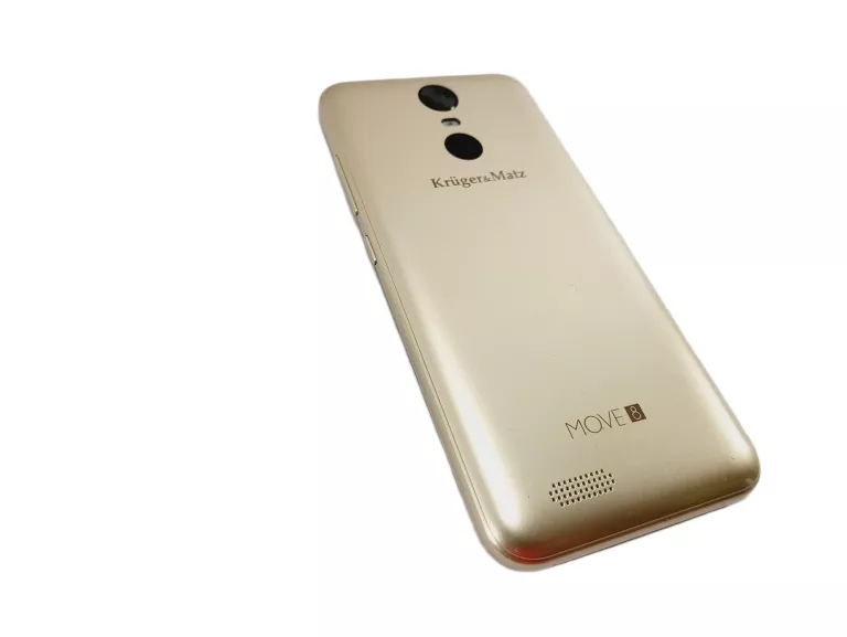 TELEFON KRUGER MATZ MOVE 8 1GB/8GB ZŁOTY 5,5" 3000MAH DUAL SIM