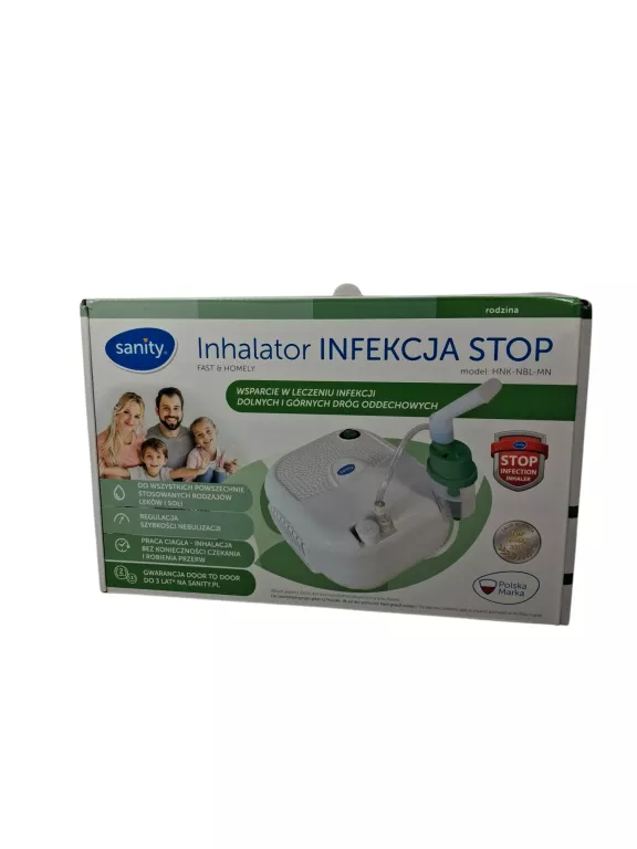 INHALATOR SANITY INFEKCJA STOP HNK-NBL-MN