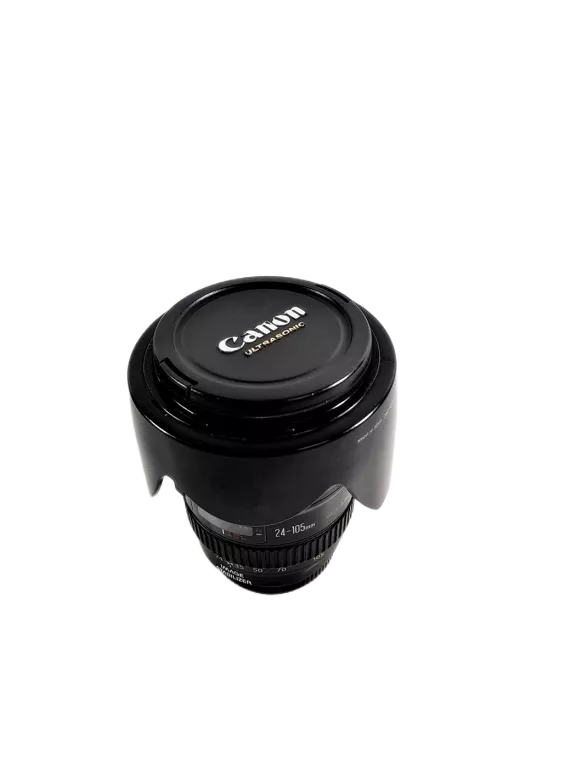 OBIEKTYW DO LUSTRZANEK CYFROWYCH CANON EF 24-105 MM F/4L IS USM Z ETUI