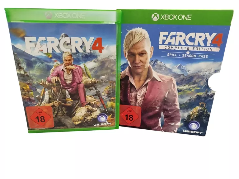 GRA FAR CRY 4 XBOX ONE