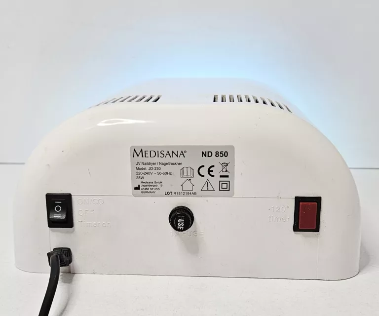 LAMPA UV MEDISANA ND 850