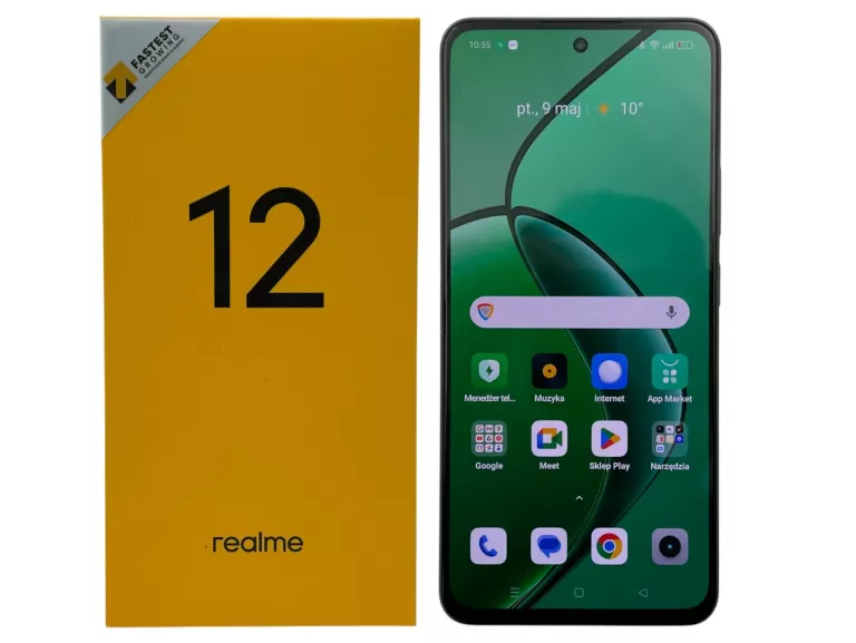 TELEFON REALME 12 8/512GB 6,67" 120HZ 50MPIX