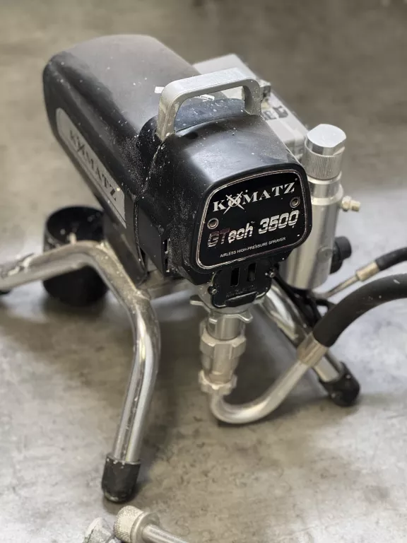 AGREGAT KOMATZ GTECH 3500
