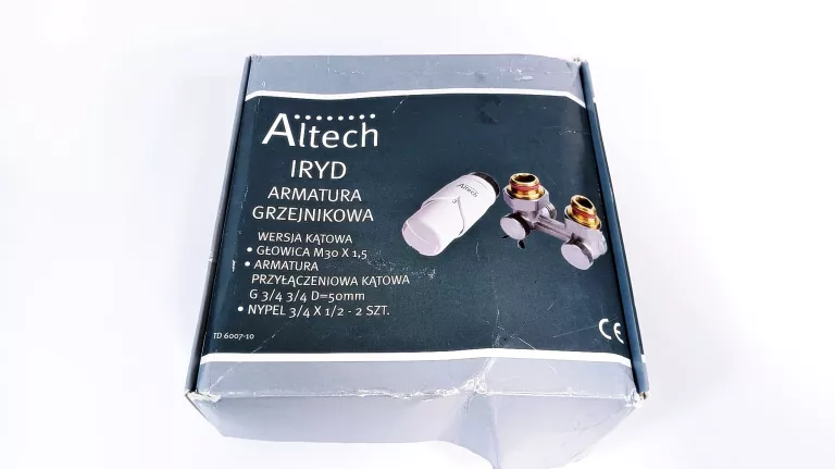 ARMATURA GRZEJNIKOWA ALTECH IRYD
