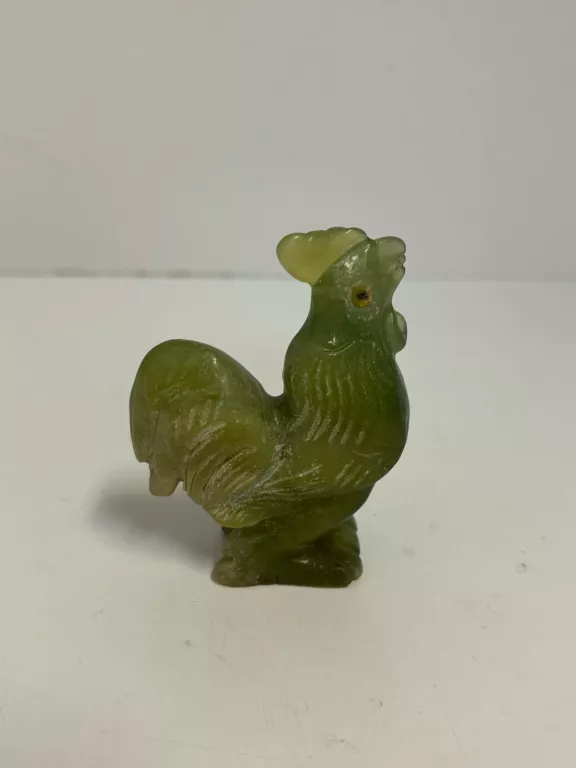 PIĘKNA FIGURKA ONYKS KOGUT