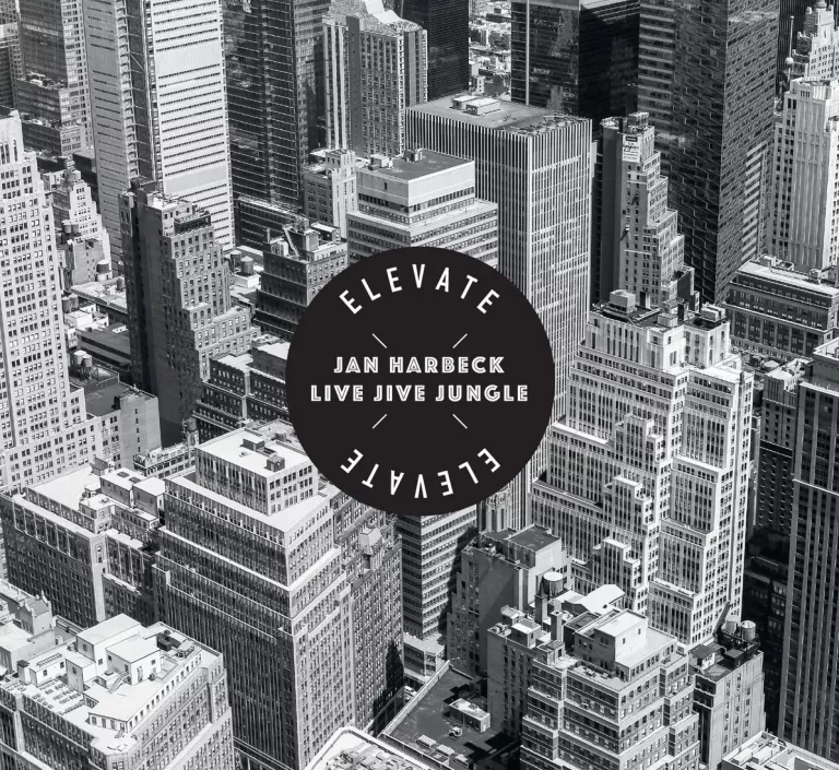 CD JAN HARBECK LIVE JIVE JUNGLE: ELEVATE