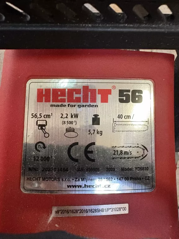 PIŁA SPALINOWA HECHT 56