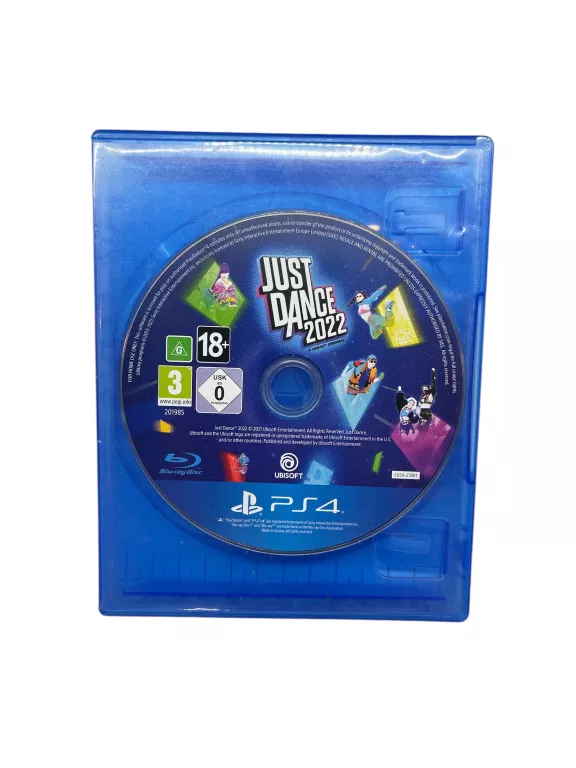 GRA JUST DANCE 2022 NA PS4