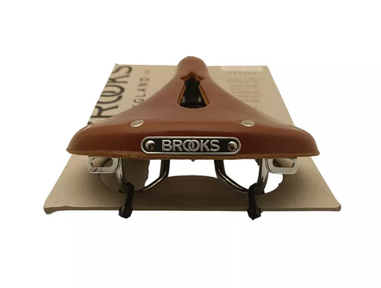 SIODEŁKO ROWEROWE BROOKS B17 SKÓRA NATURALNA