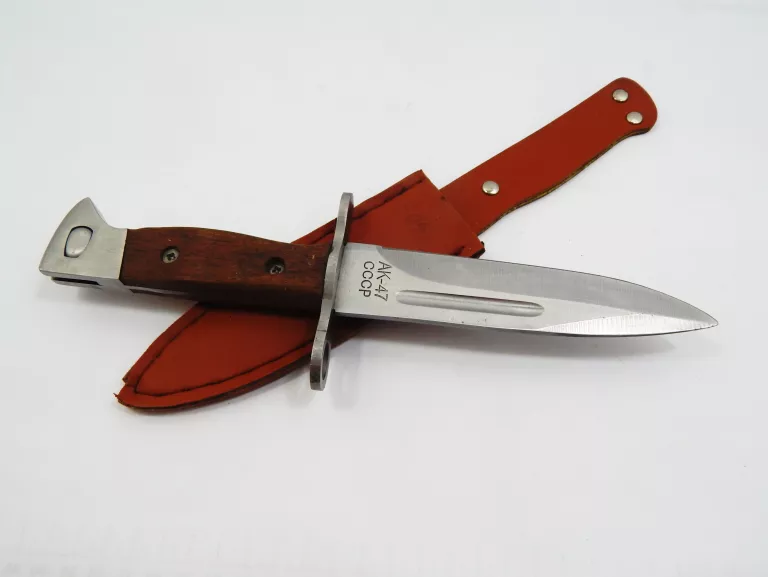 BAGNET NÓŻ AK-47 CCCP