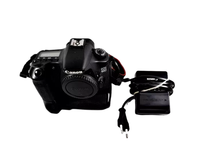 LUSTRZANKA CYFROWA CANON EOS 60D 18 MPIX FULL HD DIGIC 4 + GRIP