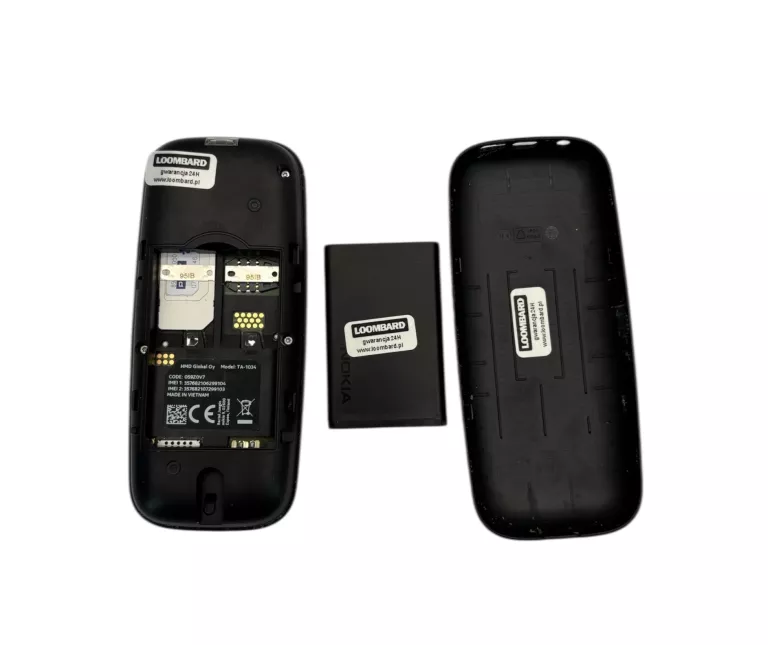 TELEFON NOKIA 105 KOMPLET