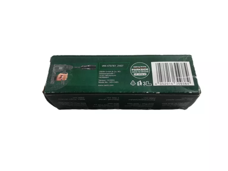 ADAPTER PRZEJŚCIÓWKA SDS-PLUS NA SDS-MAX PARKSIDE