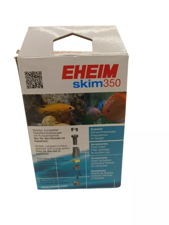 EHEIM SKIM 350 SKIMMER POWIERZCHNI WODY