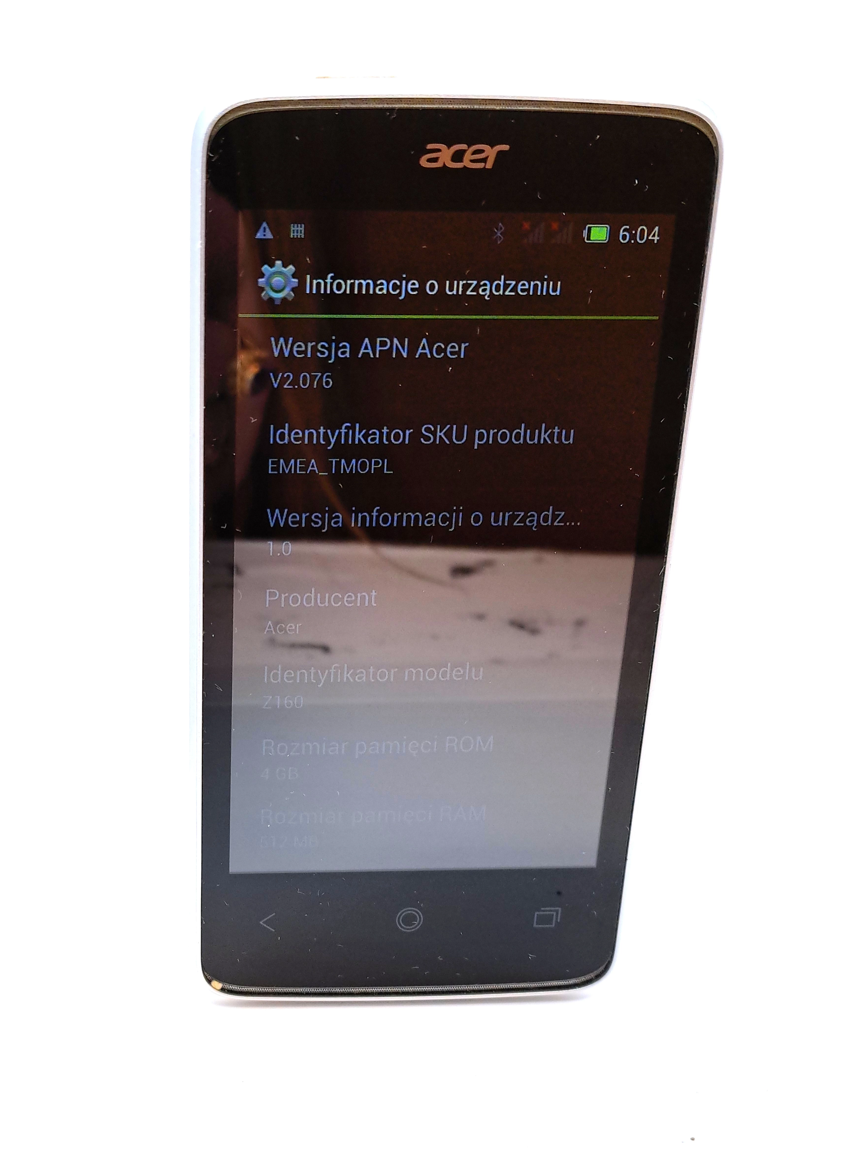 smarton-acer-z160-bialy-typ-202685-212929