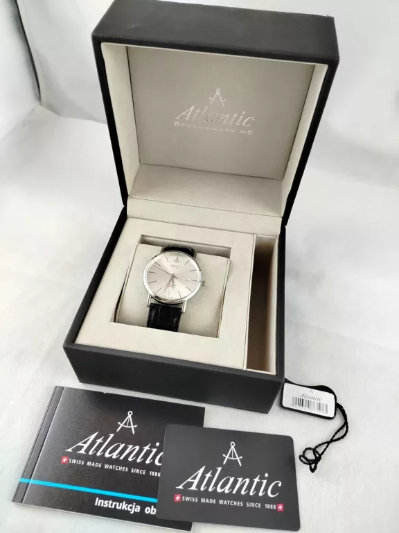 ATLANTIC ZEGAREK MĘSKI SEACREST ELEGANCE 50354