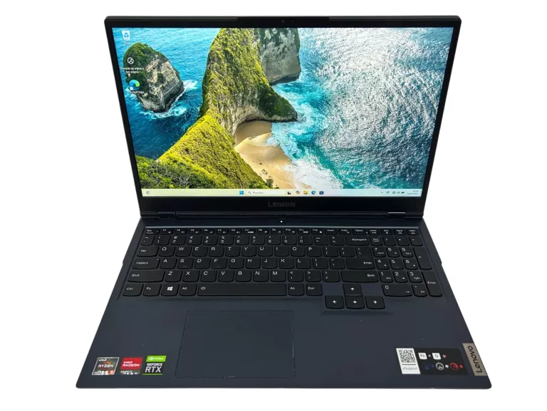 LAPTOP LENOVO LEGION 5 15ACH6 15,6 " AMD RYZEN 5 5600H 8 GB / 512 GB