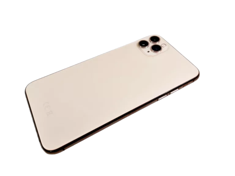 SMARTFON APPLE IPHONE 11 PRO MAX 256 GB GOLD ZESTAW Z ETUI !