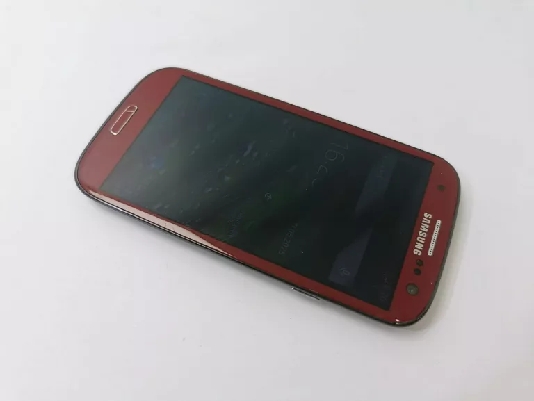 TELEFON SAMSUNG GALAXY S III 4.8" CZERWONY GT-I9300