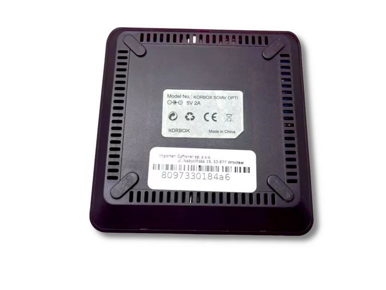 DEKODER KORBOX SOIAV OPTI 5V 2A