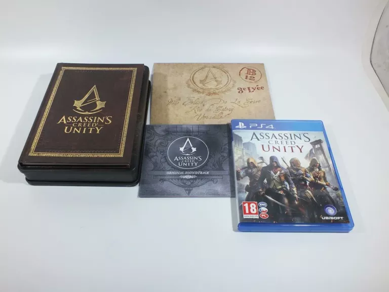 ASSASSINS CREED UNITY PS4 ( METALOWA )
