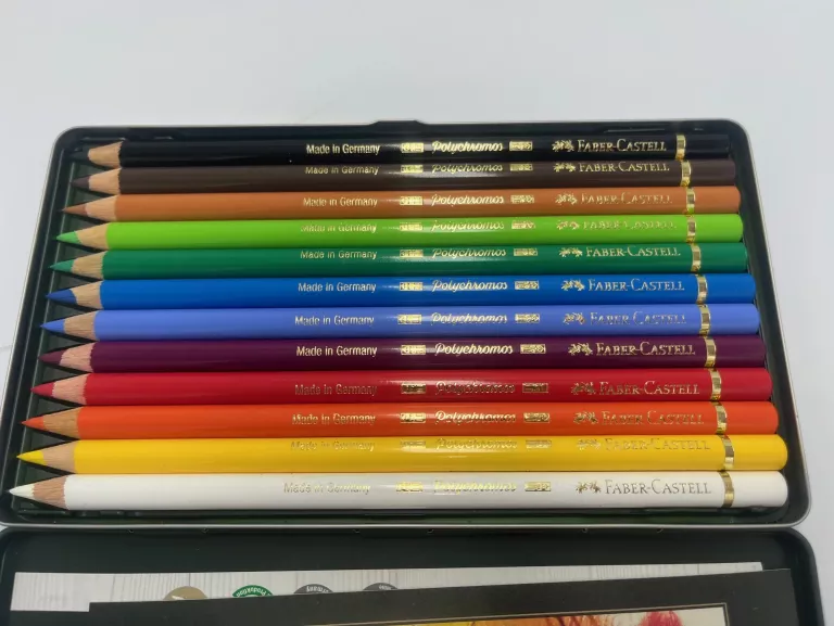 ZESTAW KREDEK FABER-CASTELL 12 SZT