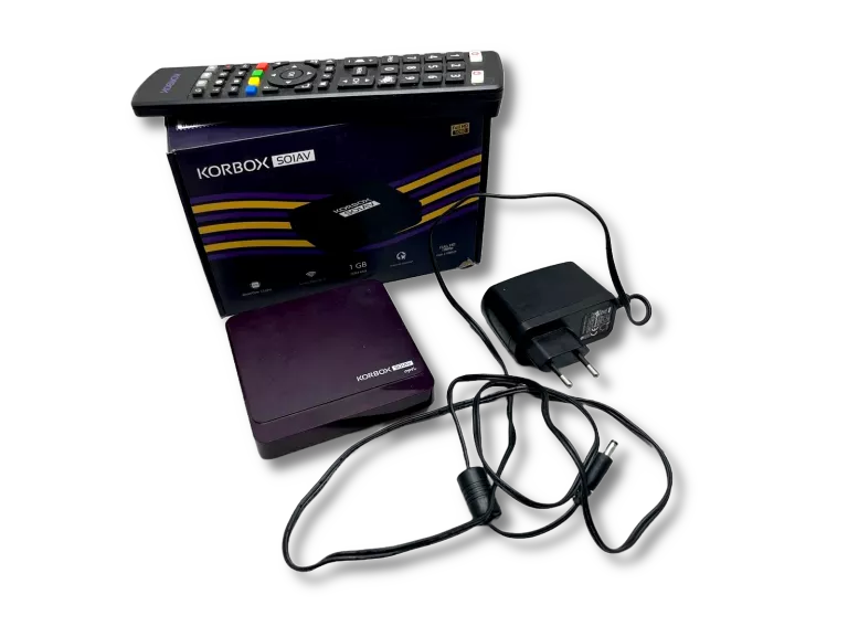 DEKODER KORBOX SOIAV OPTI 5V 2A