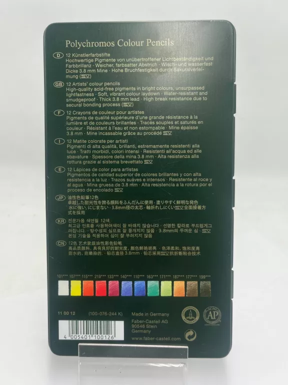 ZESTAW KREDEK FABER-CASTELL 12 SZT