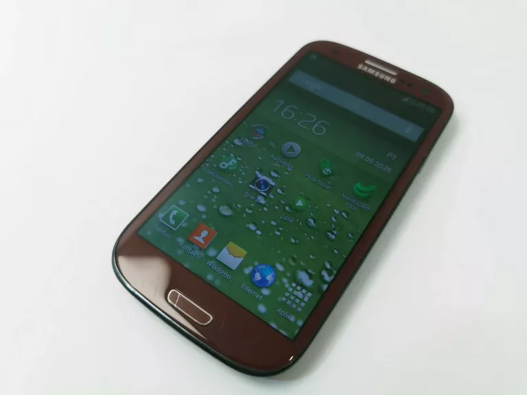 TELEFON SAMSUNG GALAXY S III 4.8" CZERWONY GT-I9300