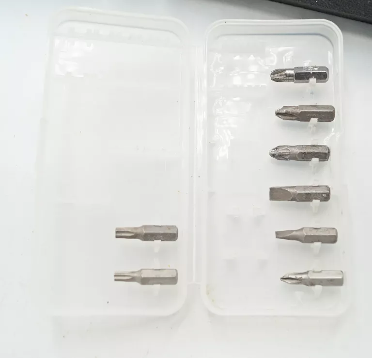 WKRĘTARKA NITEO TOOLS 20V +BITY+ ŁADOWARKA+BATERIA
