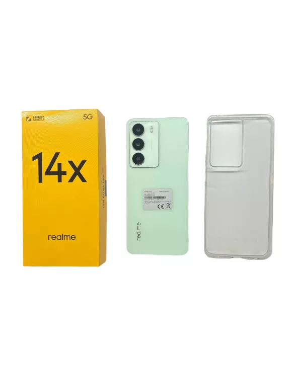 TELEFON REALME 14X 5G 6+8/128GB ZIELONY