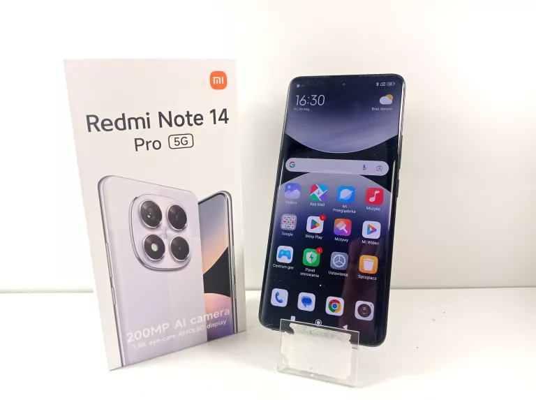 TELEFON REDMI NOTE 14 PRO 5G 8GB / 256GB