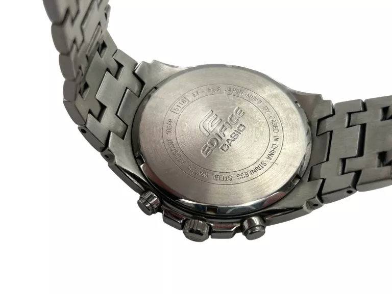 ZEGAREK MĘSKI CASIO EDIFICE EF-539 - OPIS!