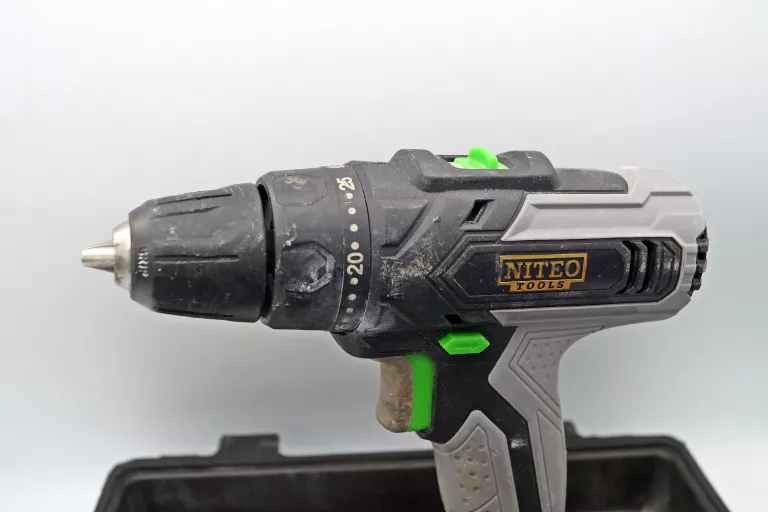 WKRĘTARKA NITEO TOOLS 20V +BITY+ ŁADOWARKA+BATERIA