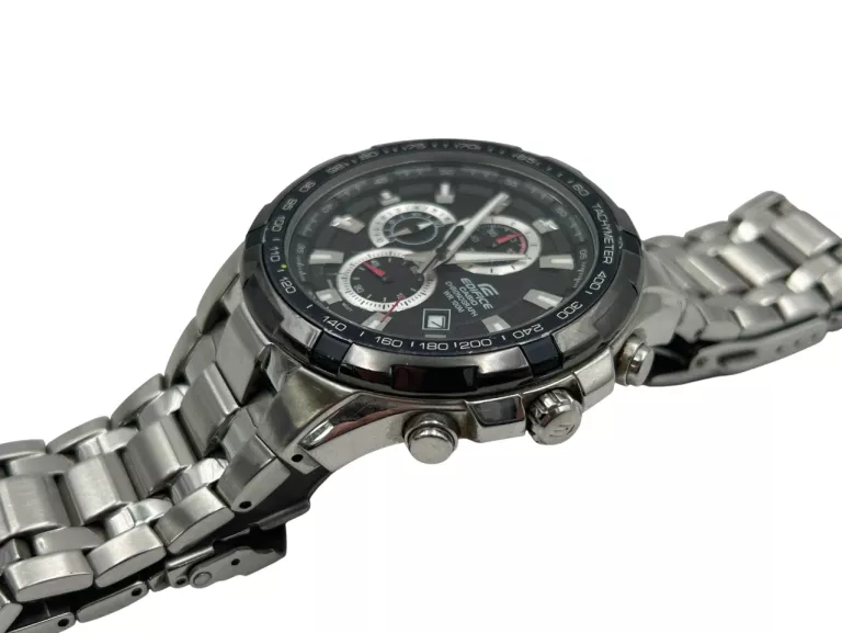 ZEGAREK MĘSKI CASIO EDIFICE EF-539 - OPIS!